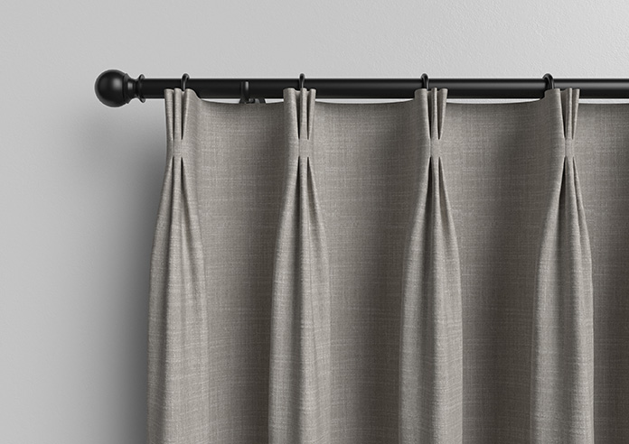 Kilkenny, Wool Grey - Made to Measure Curtains - Image 11